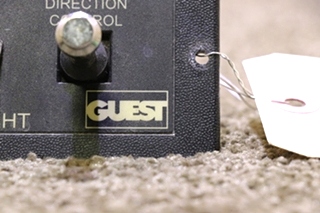 USED GUEST SPOTLIGHT SWITCH PANEL RV PARTS FOR SALE