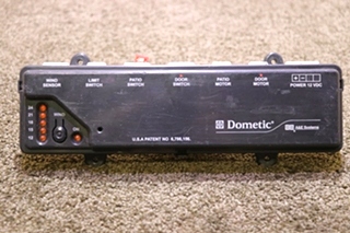 USED 3311916.000 DOMETIC A&E SYSTEMS AWNING CONTROL BOX RV/MOTORHOME PARTS FOR SALE