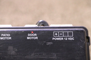 USED 3311916.000 DOMETIC A&E SYSTEMS AWNING CONTROL BOX RV/MOTORHOME PARTS FOR SALE