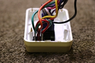 USED FAN-TASTIC VENT SWITCH PANEL MOTORHOME PARTS FOR SALE