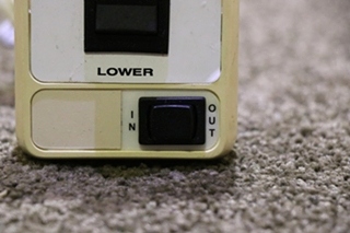 USED FAN-TASTIC VENT SWITCH PANEL MOTORHOME PARTS FOR SALE