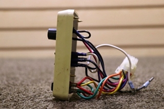 USED FAN-TASTIC VENT SWITCH PANEL MOTORHOME PARTS FOR SALE