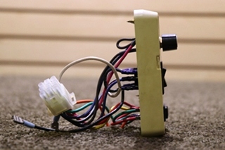 USED FAN-TASTIC VENT SWITCH PANEL MOTORHOME PARTS FOR SALE