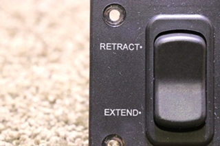 USED RV CAREFREE OF COLORADO AWNING RETRACT / EXTEND SWITCH PANEL