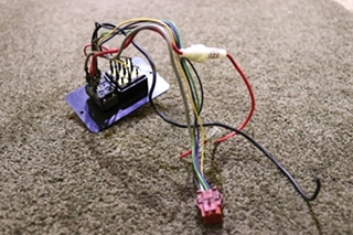 USED GUEST SPOTLIGHT CONTROL SWITCH PANEL RV/MOTORHOME PARTS FOR SALE