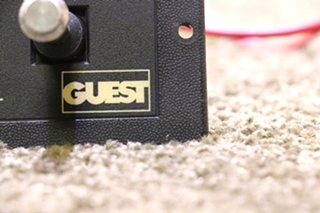 USED GUEST SPOTLIGHT CONTROL SWITCH PANEL RV/MOTORHOME PARTS FOR SALE