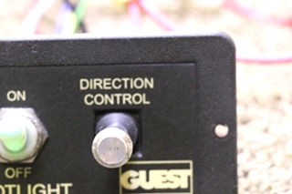 USED GUEST SPOTLIGHT CONTROL SWITCH PANEL RV/MOTORHOME PARTS FOR SALE