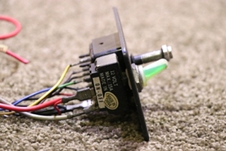 USED GUEST SPOTLIGHT CONTROL SWITCH PANEL RV/MOTORHOME PARTS FOR SALE