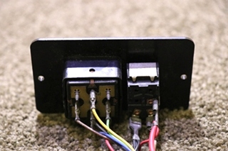 USED GUEST SPOTLIGHT CONTROL SWITCH PANEL RV/MOTORHOME PARTS FOR SALE