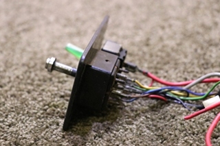 USED GUEST SPOTLIGHT CONTROL SWITCH PANEL RV/MOTORHOME PARTS FOR SALE