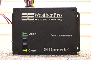 USED RV/MOTORHOME 3307916.001 AE WEATHERPRO POWER AWNING CONTROL BOX FOR SALE
