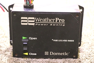 USED RV/MOTORHOME 3307916.001 AE WEATHERPRO POWER AWNING CONTROL BOX FOR SALE