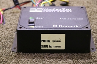 USED RV/MOTORHOME 3307916.001 AE WEATHERPRO POWER AWNING CONTROL BOX FOR SALE