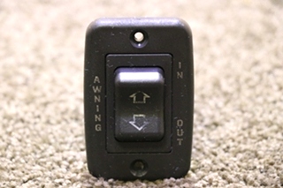 USED AWNING IN / OUT SWITCH PANEL MOTORHOME PARTS FOR SALE