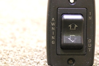 USED AWNING IN / OUT SWITCH PANEL MOTORHOME PARTS FOR SALE