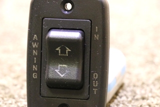 USED AWNING IN / OUT SWITCH PANEL MOTORHOME PARTS FOR SALE