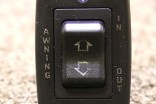 USED AWNING IN / OUT SWITCH PANEL MOTORHOME PARTS FOR SALE