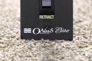 USED AE OASIS ELISTE EXTEND / RETRACT SWITCH PANEL RV/MOTORHOME PARTS FOR SALE