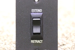 USED AE OASIS ELISTE EXTEND / RETRACT SWITCH PANEL RV/MOTORHOME PARTS FOR SALE