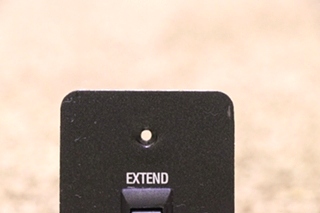 USED AE OASIS ELISTE EXTEND / RETRACT SWITCH PANEL RV/MOTORHOME PARTS FOR SALE