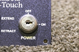 USED RV CAREFREE ONE-TOUCH SWITCH PANEL FOR SALE