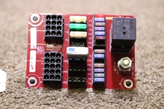 USED MOTORHOME WURTH ELEKTRONIK BREAKER BOX 12V LOAD CENTER CONTROL BOARD FOR SALE