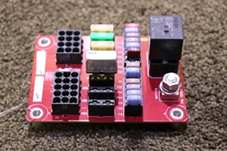 USED MOTORHOME WURTH ELEKTRONIK BREAKER BOX 12V LOAD CENTER CONTROL BOARD FOR SALE