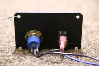 USED MOTORHOME CAREFREE 12V ONE-TOUCH SWITCH PANEL FOR SALE
