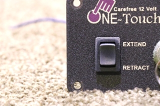 USED RV/MOTORHOME 12 VOLT CAREFREE ONE-TOUCH SWITCH PANEL FOR SALE