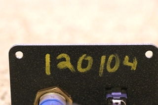 USED RV/MOTORHOME 12 VOLT CAREFREE ONE-TOUCH SWITCH PANEL FOR SALE