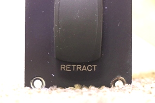 USED ENTRY DOOR AWNING EXTEND/RETRACT SWITCH PANEL RV PARTS FOR SALE
