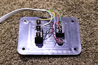 USED CAREFREE 12V ONE-TOUCH REMOTE PLUS AUTO RETRACT SWITCH PANEL MOTORHOME PARTS FOR SALE