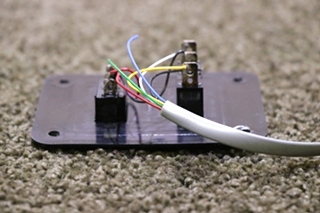 USED CAREFREE 12V ONE-TOUCH REMOTE PLUS AUTO RETRACT SWITCH PANEL MOTORHOME PARTS FOR SALE