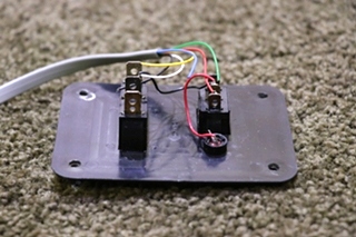 USED CAREFREE 12V ONE-TOUCH REMOTE PLUS AUTO RETRACT SWITCH PANEL MOTORHOME PARTS FOR SALE