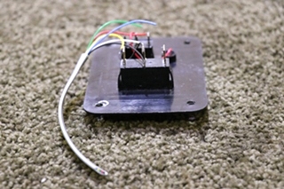 USED CAREFREE 12V ONE-TOUCH REMOTE PLUS AUTO RETRACT SWITCH PANEL MOTORHOME PARTS FOR SALE
