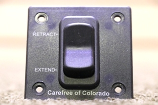 USED CAREFREE OF COLORADO RETRACT / EXTEND SWITCH PANEL RV/MOTORHOME PARTS FOR SALE
