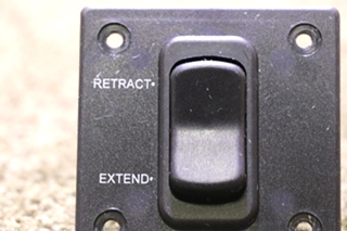 USED CAREFREE OF COLORADO RETRACT / EXTEND SWITCH PANEL RV/MOTORHOME PARTS FOR SALE