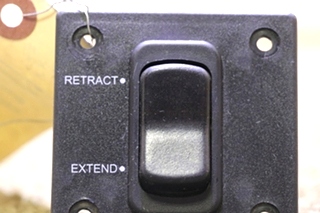 USED RV RETRACT / EXTEND CAREFREE OF COLORADO AWNING SWITCH PANEL FOR SALE