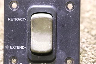 USED MOTORHOME CAREFREE OF COLORADO RETRACT / EXTEND AWNING SWITCH PANEL FOR SALE