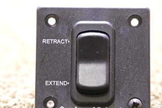 USED RV/MOTORHOME RETRACT / EXTEND CAREFREE OF COLORADO SWITCH PANEL FOR SALE