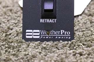 USED AE WEATHERPRO POWER AWNING EXTEND/RETRACT SWITCH PANEL RV PARTS FOR SALE