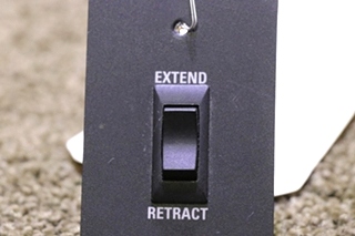 USED AE WEATHERPRO POWER AWNING EXTEND/RETRACT SWITCH PANEL RV PARTS FOR SALE
