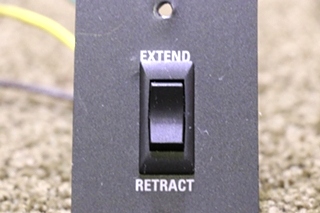 USED EXTEND/RETRACT AE WEATHERPRO POWER AWNING SWITCH PANEL MOTORHOME PARTS FOR SALE