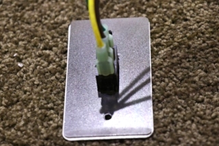 USED EXTEND/RETRACT AE WEATHERPRO POWER AWNING SWITCH PANEL MOTORHOME PARTS FOR SALE