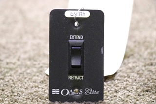 USED AE OASIS ELITE EXTEND/RETRACT AWNING SWITCH PANEL RV/MOTORHOME PARTS FOR SALE