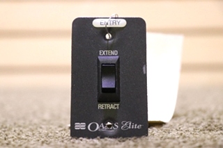 USED AE OASIS ELITE EXTEND/RETRACT AWNING SWITCH PANEL RV/MOTORHOME PARTS FOR SALE