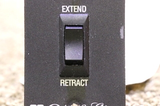 USED AE OASIS ELITE EXTEND/RETRACT AWNING SWITCH PANEL RV/MOTORHOME PARTS FOR SALE