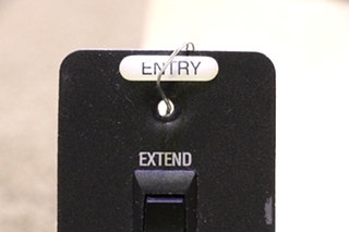 USED AE OASIS ELITE EXTEND/RETRACT AWNING SWITCH PANEL RV/MOTORHOME PARTS FOR SALE