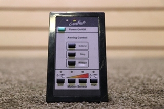 USED RV CAREFREE POWER / AWNING CONTROL / MOTION SENSOR CONTROL PANEL FOR SALE