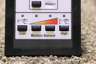 USED RV CAREFREE POWER / AWNING CONTROL / MOTION SENSOR CONTROL PANEL FOR SALE